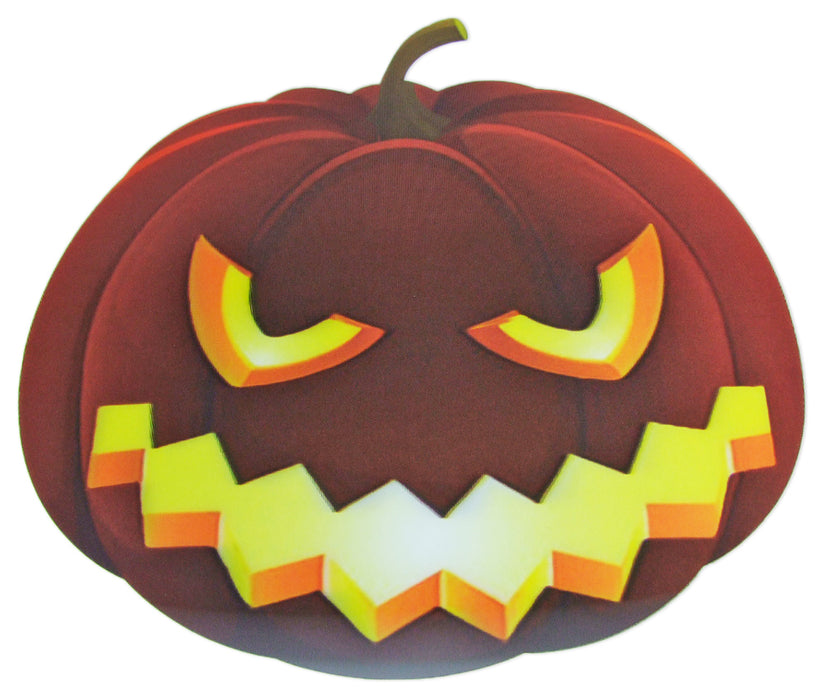 Gruseliger Kürbis 3D Effektbild zu Halloween