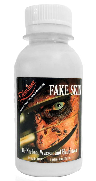 Fake Skin Flüssiglatex 100 ml - Weiß