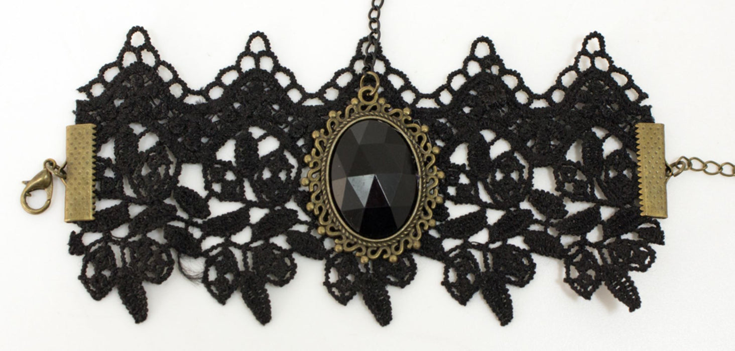 Kamee Armband mit Ring zum Barock Kostüm | Damen Schmuck