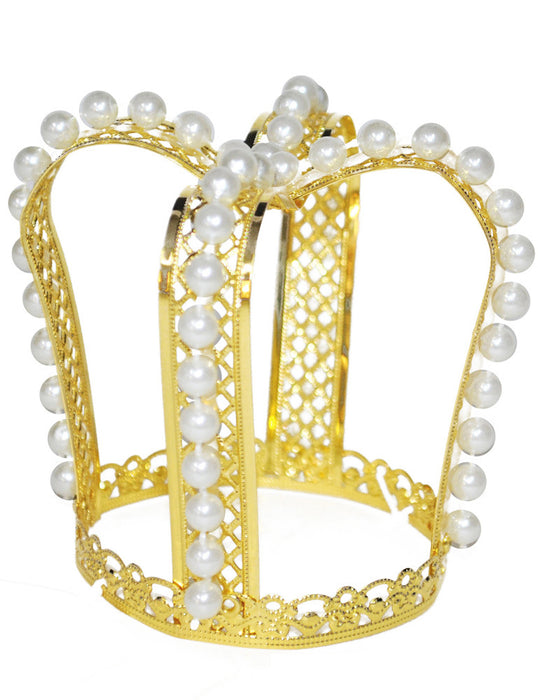 Prinzessin Krone "Froschkönigin" | Gold