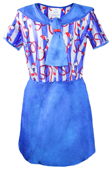 Matrosen Kostüm Betty für Mädchen - Blau