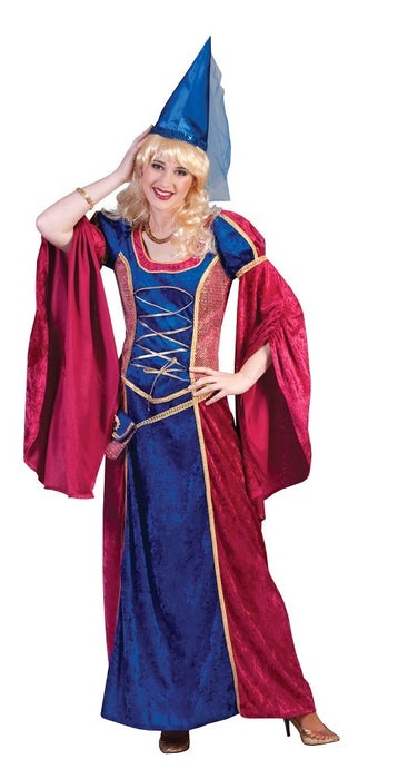 Burgfräulein Isabella Burgdamen Kostüm