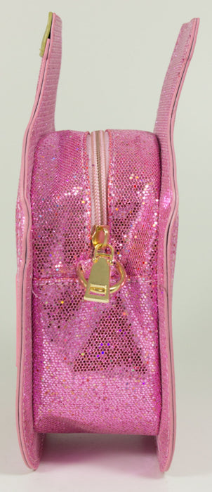 Hochwertige Glitzer Handtasche - Tequila 23cm