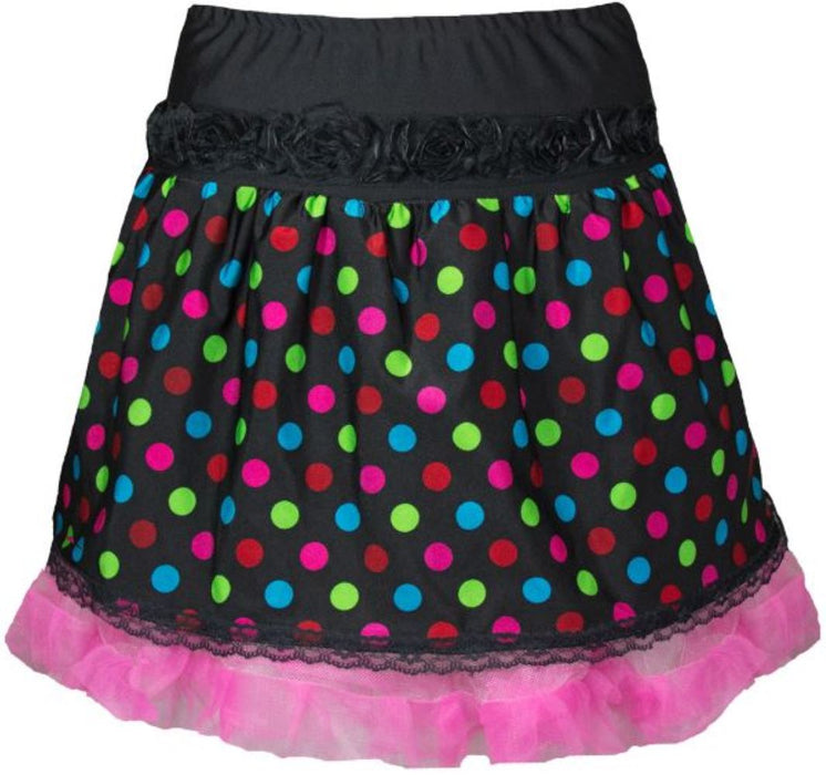 Petticoat Rock "Perdita" mit Punkten für Damen