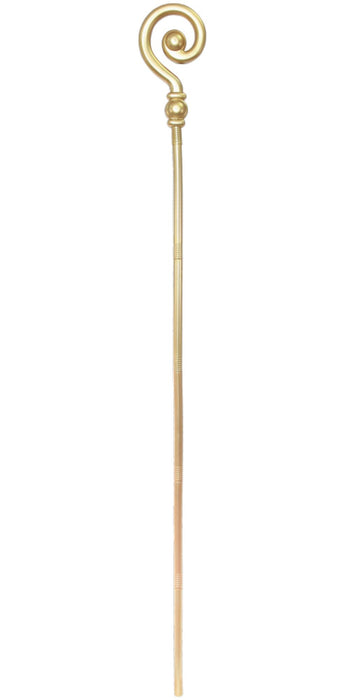 Sankt Nikolausstab Bischofstab 155 cm | Gold
