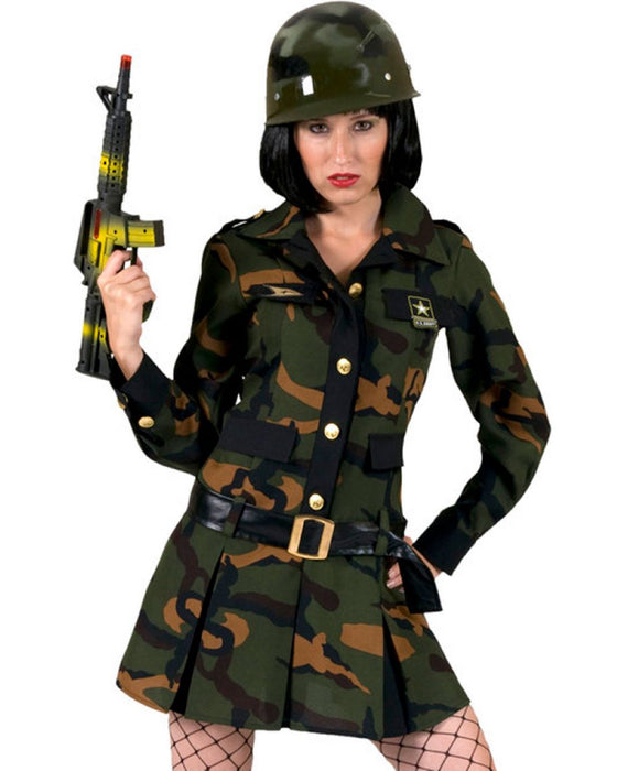 Armee Kostüm für Damen