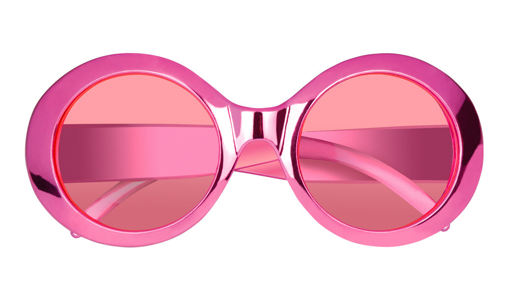 Brille "Jackie Shine" | Partybrille - Pink
