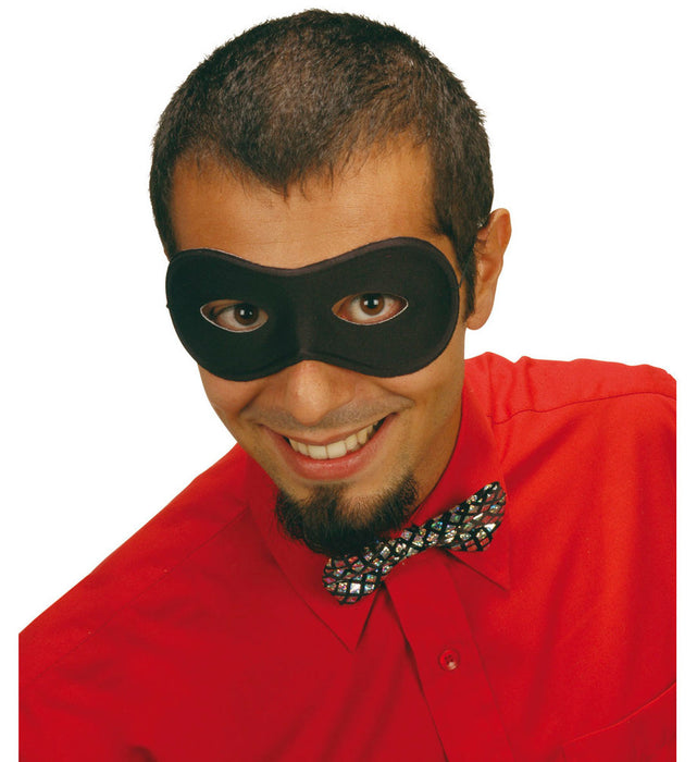 Kavalier Bandit Augenmaske - Schwarz