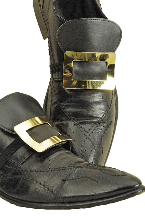 Schuhschnallen zum Barock Kostüm | Gold