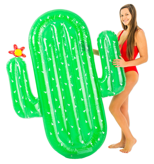 Kaktus XXL Luftmatratze - 185 x 132 cm