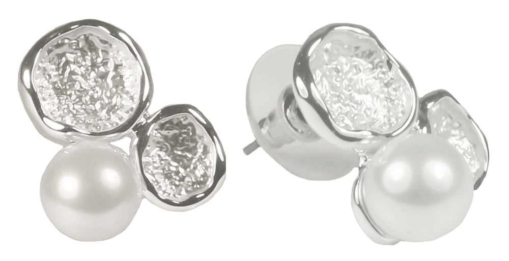 Ohrstecker Perlen mit Schalen