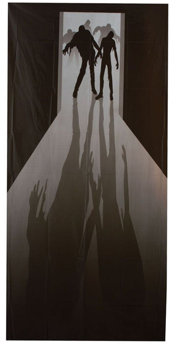 Türbanner Türdekoration - Zombie Halloween Dekoration