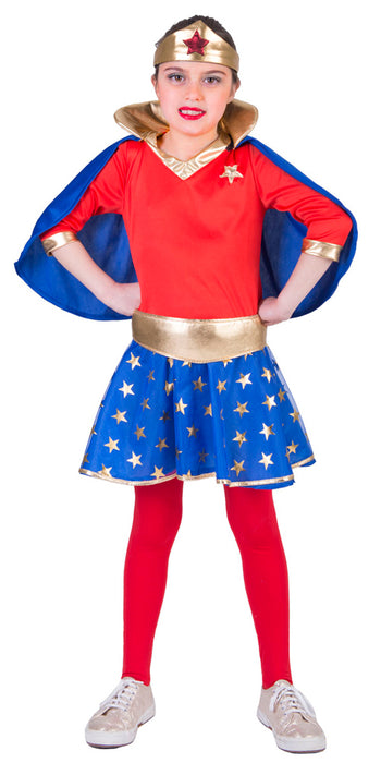 Super Girl Kostüm für Mädchen