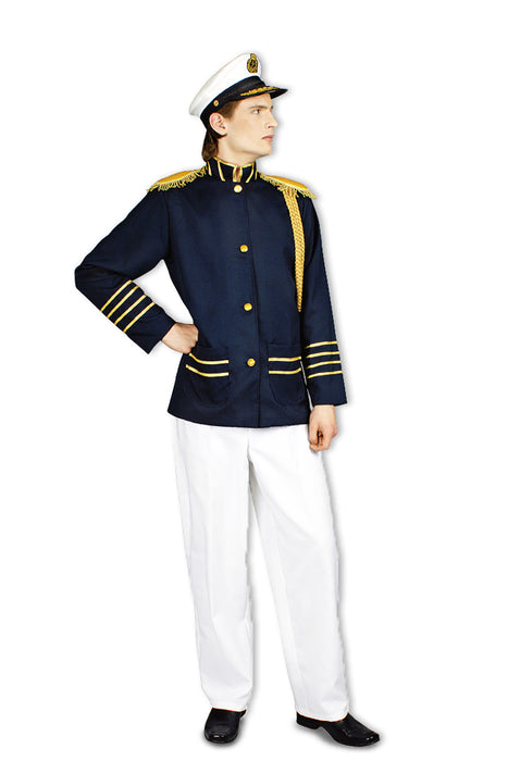 Kapitän Marine Kostüm