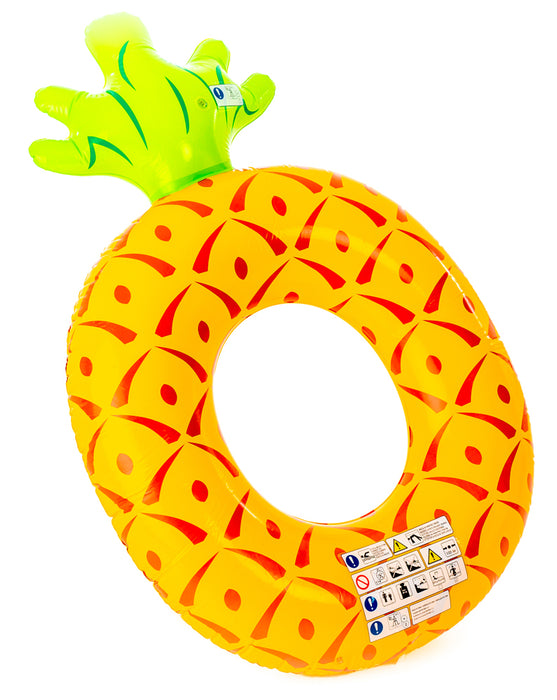 XXL Ananas Schwimmreifen 180 x 115 cm