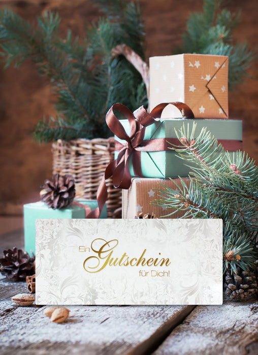 Geschenkgutschein