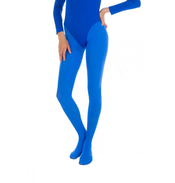 Strumpfhose blickdicht 60 DEN Blau S-M