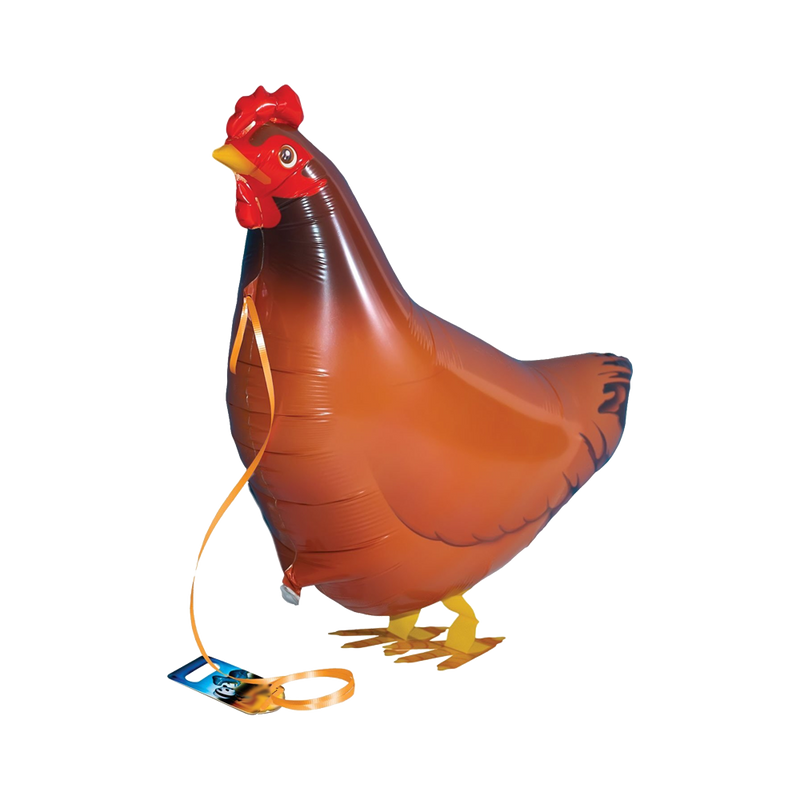Airwalker Folienballon "Huhn" | 54cm