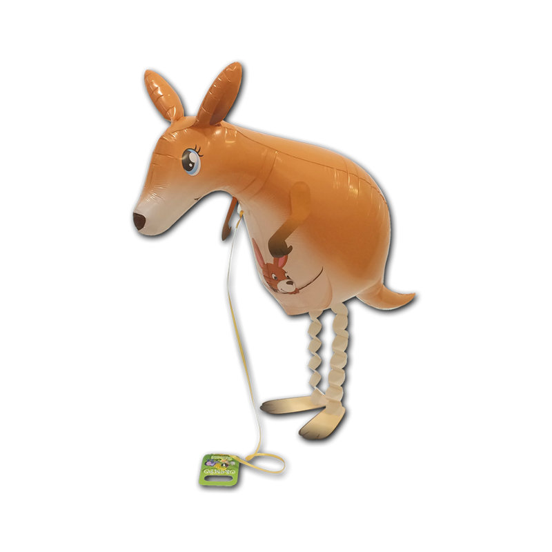 Airwalker Folienballon "Känguruh" | 70cm