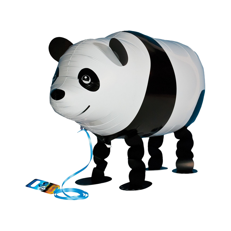 Airwalker Folienballon "Panda" | 71cm