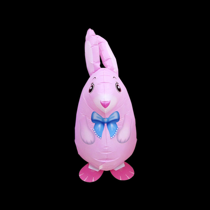 Airwalker Folienballon "Hase pink" | 60cm