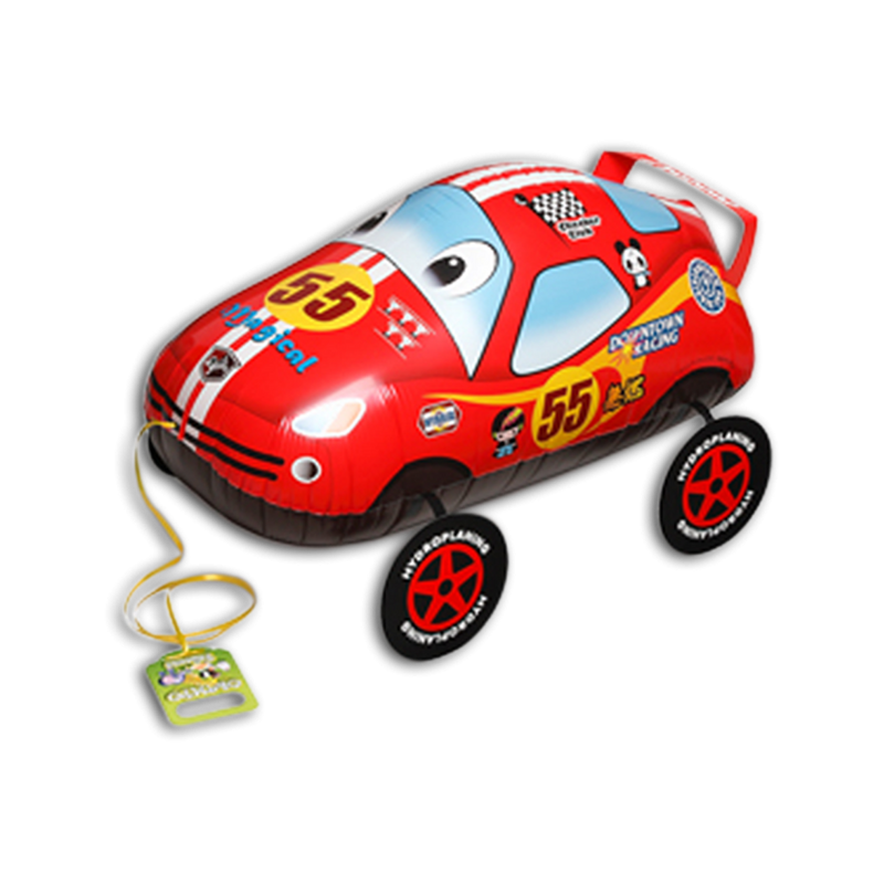 Airwalker Folienballon "Rennauto" | 52cm