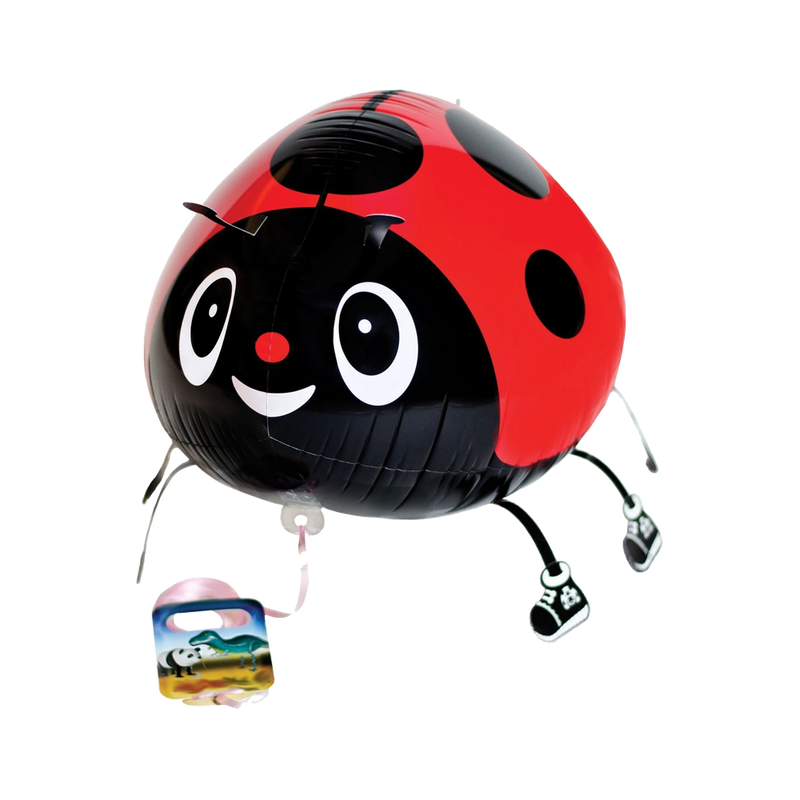 Airwalker Folienballon "Marienkäfer" | 57cm