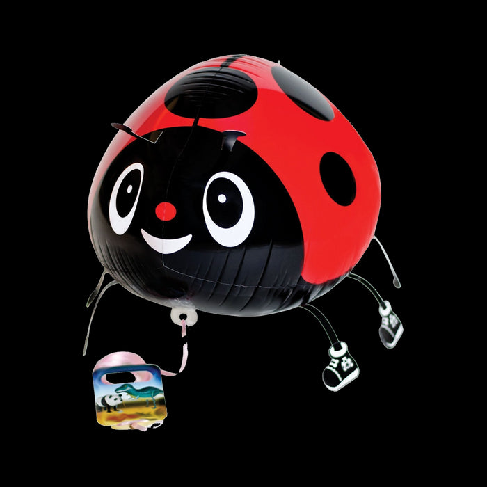Airwalker Folienballon "Marienkäfer" | 57cm