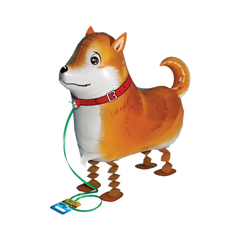 Airwalker Folienballon "Shiba-Inu"  Hund | 57 cm