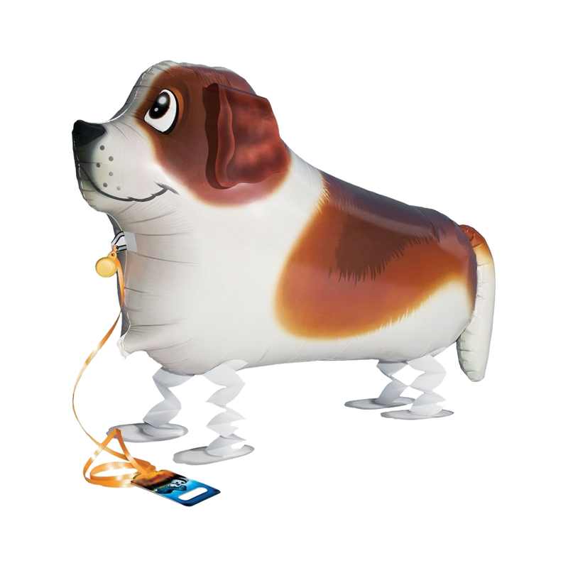 Airwalker Folienballon "Bernhardiner" | 70cm