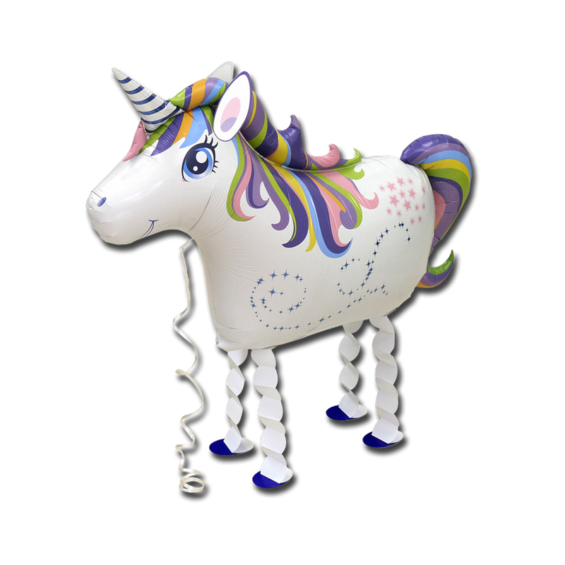 Airwalker Folienballon "Einhorn" | 63cm