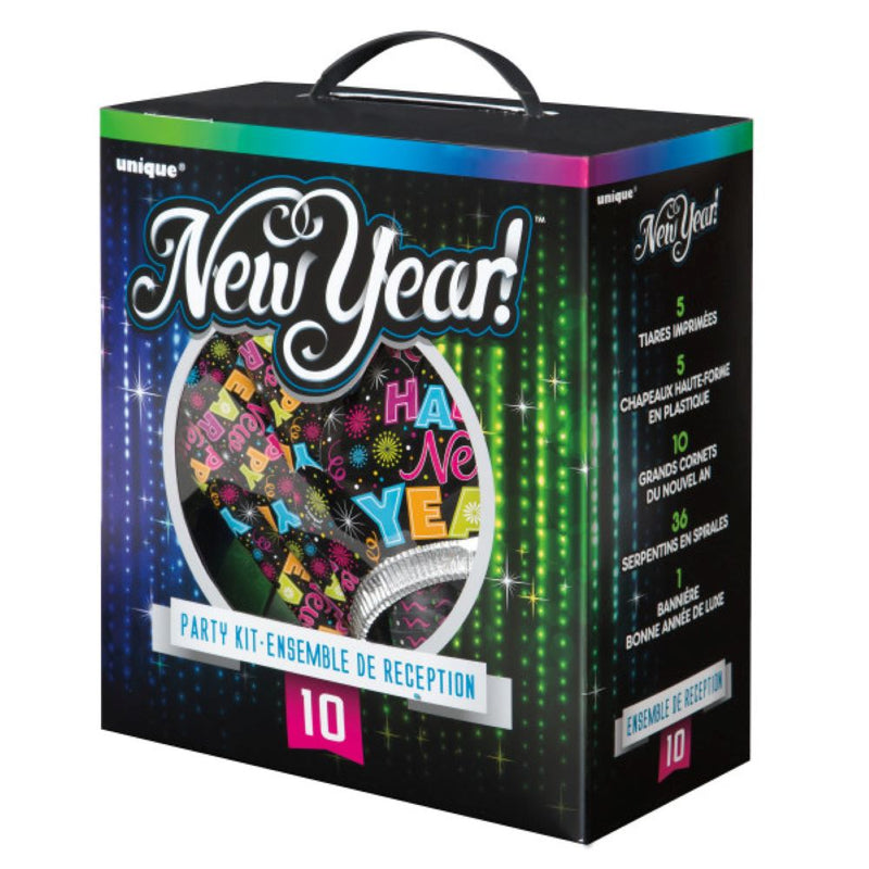 Partybox New Year 10 Personen