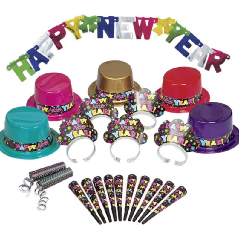 Partybox New Year 10 Personen
