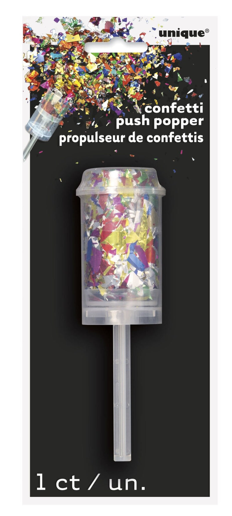 Push-Pop Konfetti Bunt
