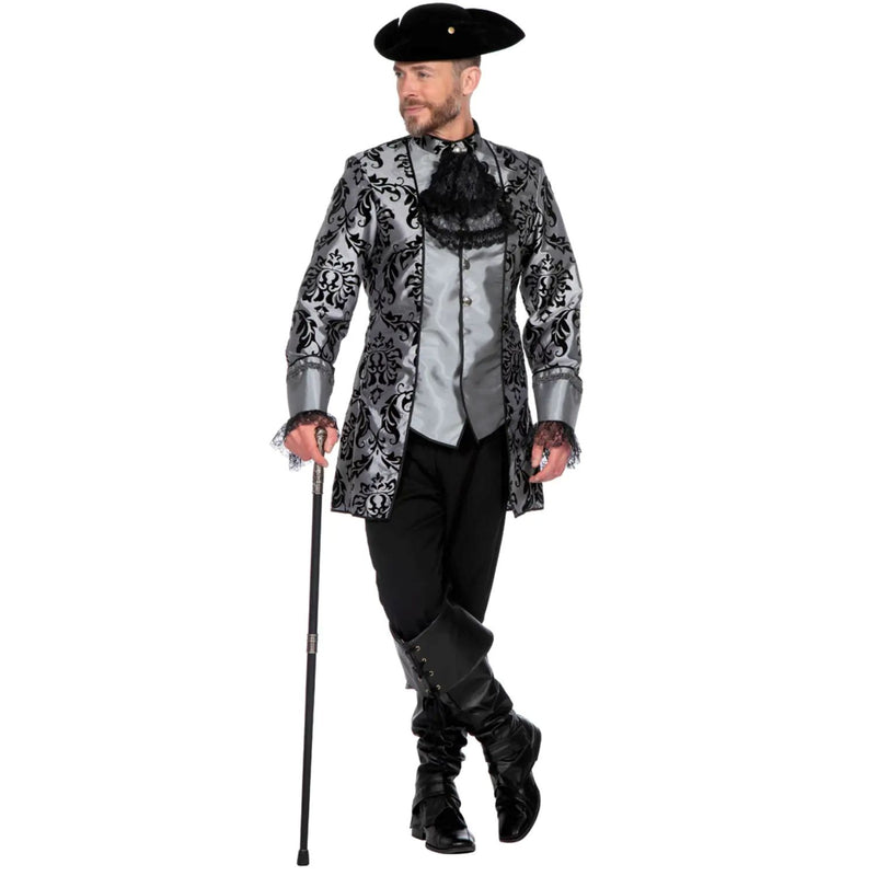 Barock Herren Kostüm "Marquis" | Jacke und 3/4 Hose