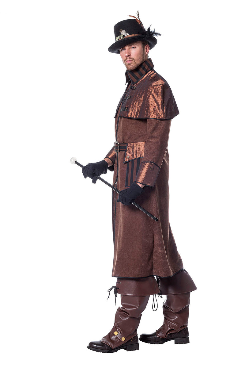 Steampunk Herren Kostüm "Mr. Deluxe" | Mantel