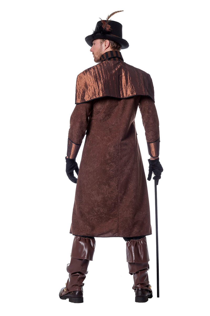 Steampunk Herren Kostüm "Mr. Deluxe" | Mantel