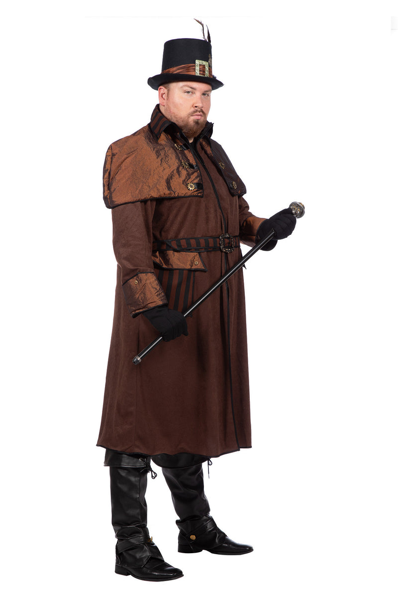 Steampunk Herren Kostüm "Mr. Deluxe" | Mantel