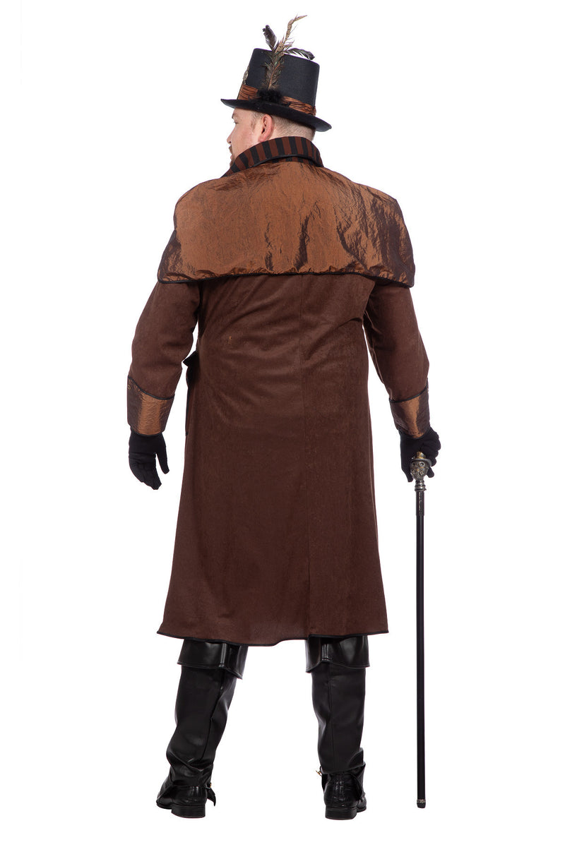Steampunk Herren Kostüm "Mr. Deluxe" | Mantel