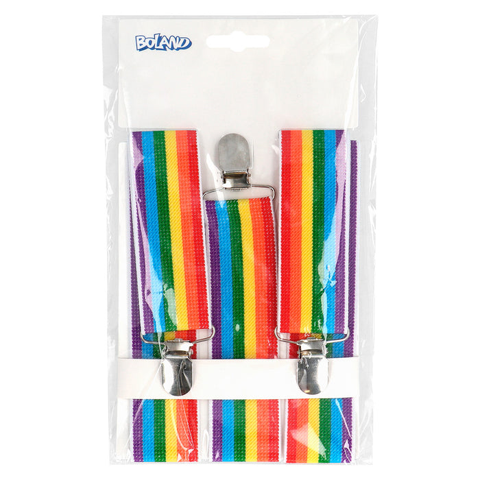 Hosenträger Regenbogen