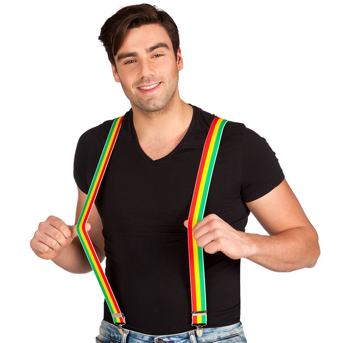 Hosenträger Rasta