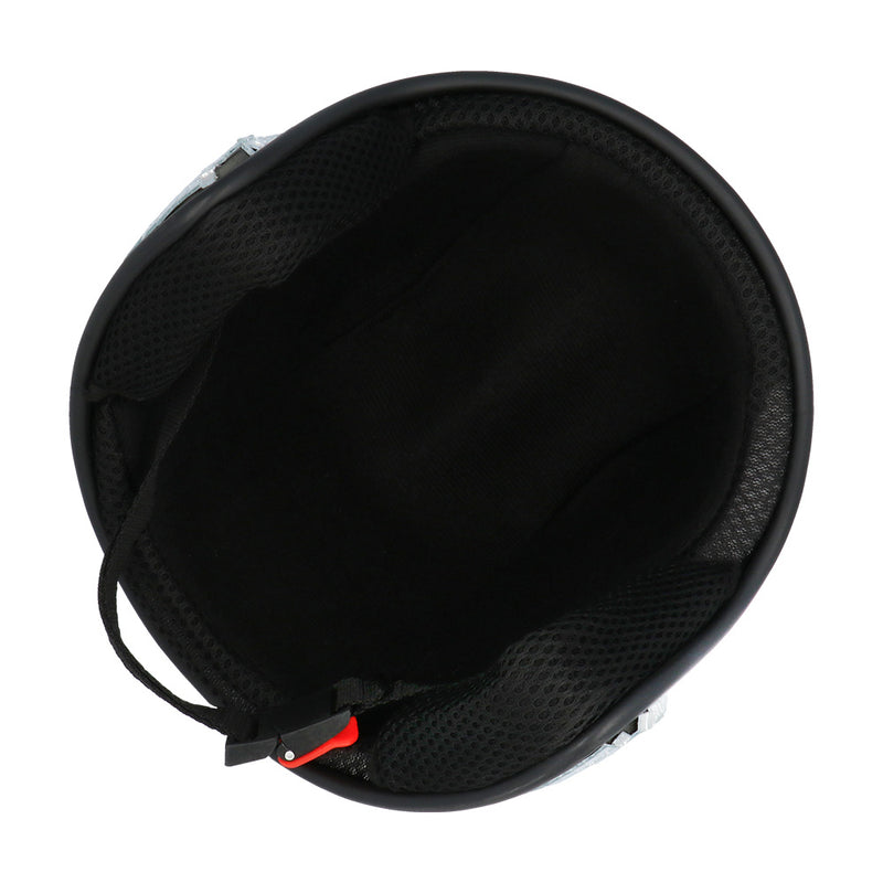 Discoparty Helm "Discokugel" | Silber