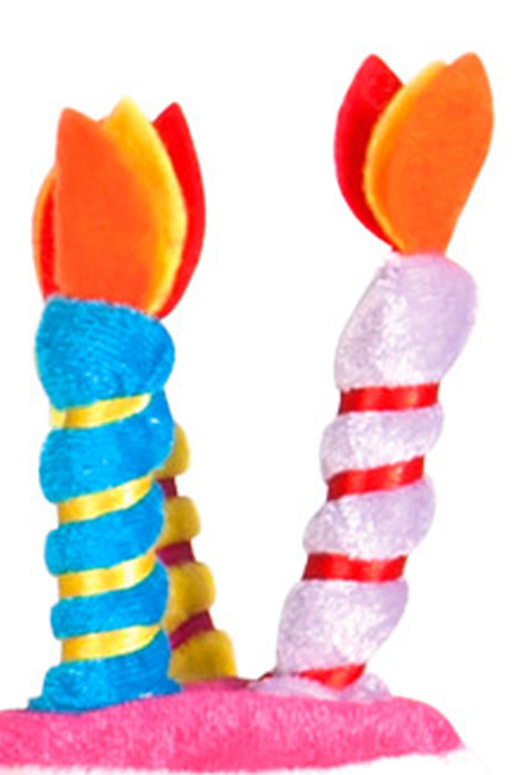 Haarreif "Happy Birthday" | Hut mit Kerzen - Geburtstag