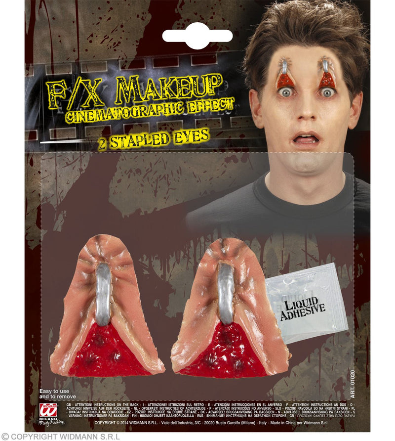 FX Make-up Halloween| Getackerte Augen
