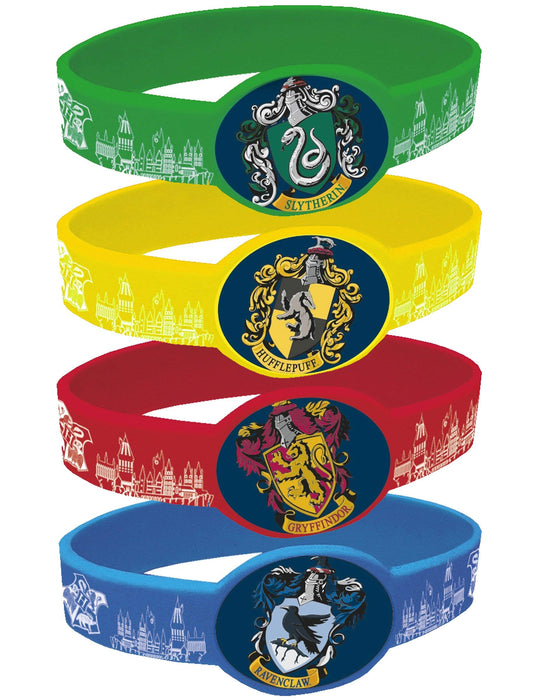 Favours Armband Stretch Harry Potter 4 Stk.