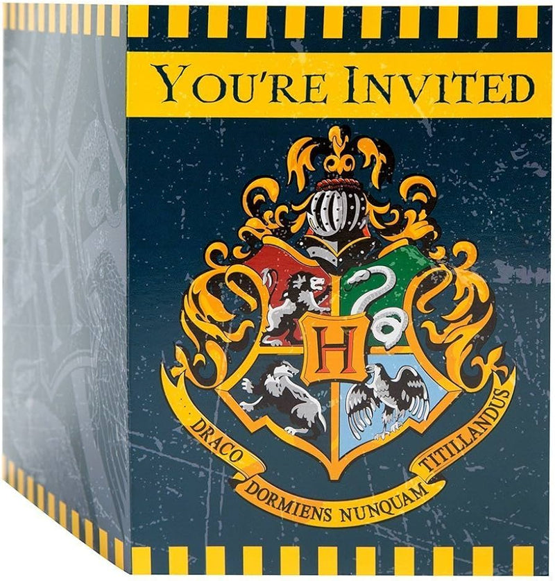 Harry Potter Dekoration | Geschenktüte PVC 8 Stk.
