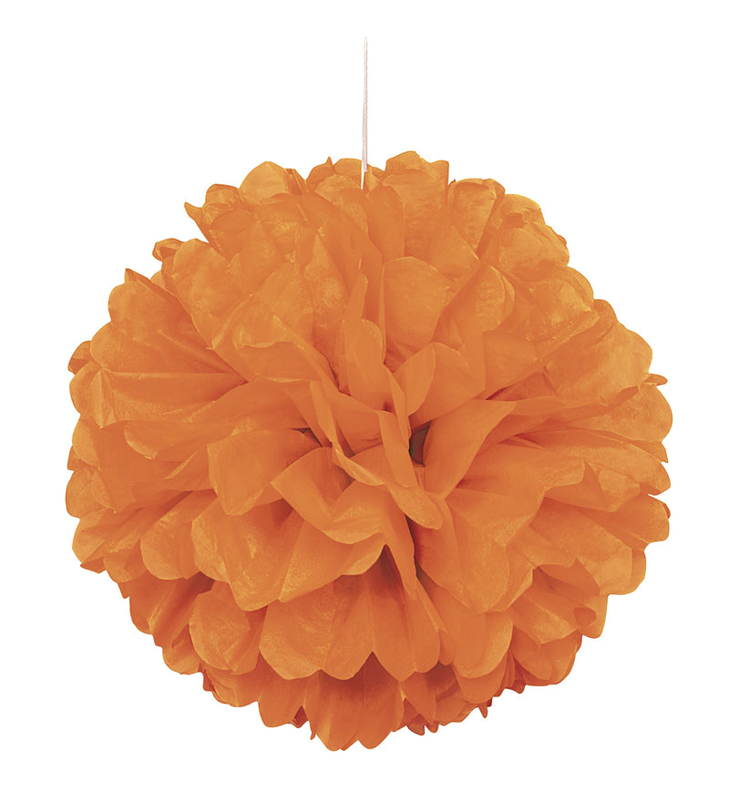 Wabenball Fluffy 40cm/1St. Orange