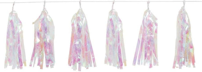 Girlande Quasten irisierend | 274cm/9Ft.