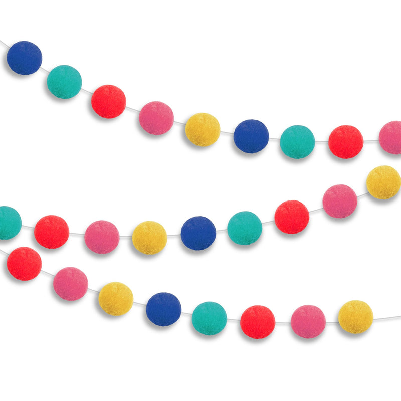 Girlande Wabenball X-Mas Bunt | ca.213cm