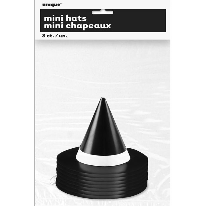 PartyHut Pappe Hexe 8St.
